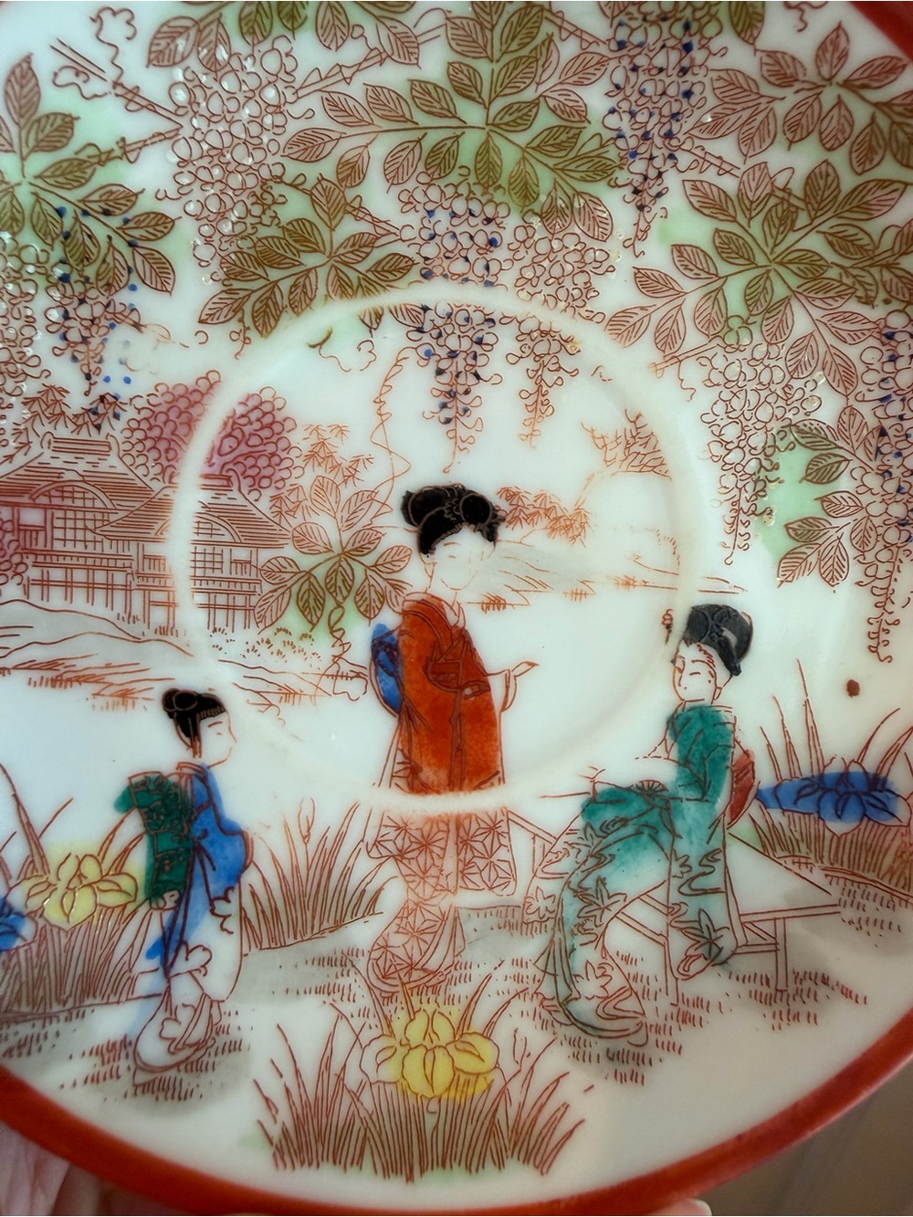 Vintage Japanese trinket dish - Picture 2 of 3